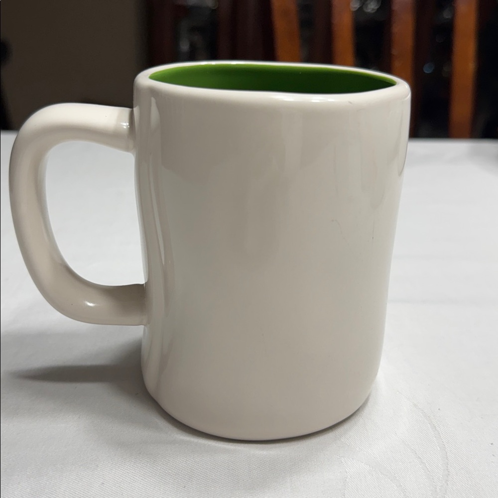 Rae Dunn Irish “KISS ME” Artisian Collection mug.  20oz. - Picture 2 of 4
